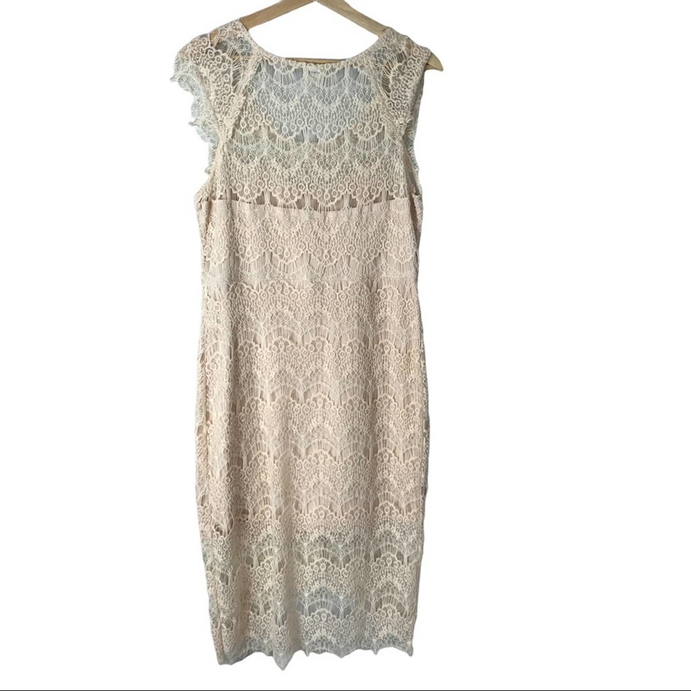 NWT Intimately Free People Peek-a-Boo Slip Dress - Picture 7 of 9
